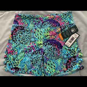 MTA Sport Fast Dri Bike/Workout Short w/Side Panel